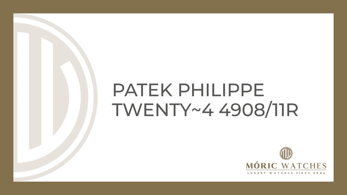 Patek Philippe Twenty~4 4908/11R – Eleganz und Luxus aus München