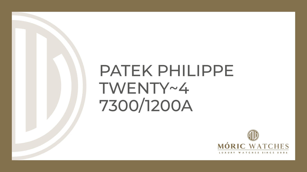 Patek Philippe Twenty~4 7300/1200A – Stilvoll für anspruchsvolle Frauen