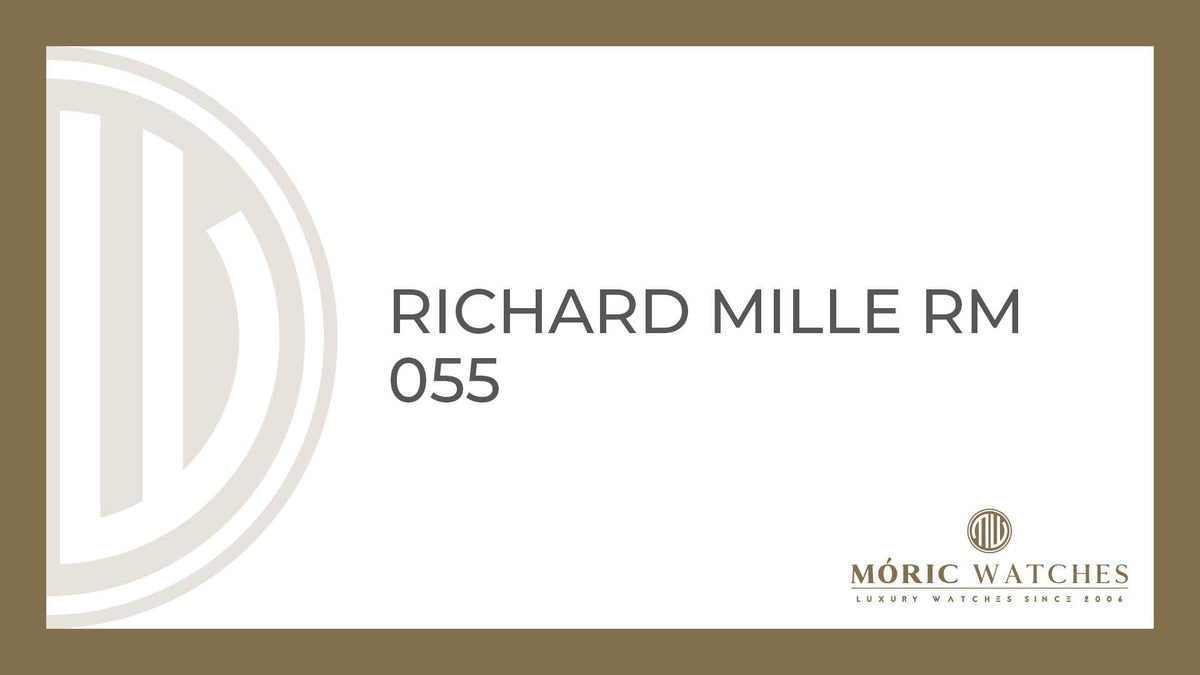 Richard Mille RM 055 – Luxusuhren-Highlight bei Moric-Watches in München