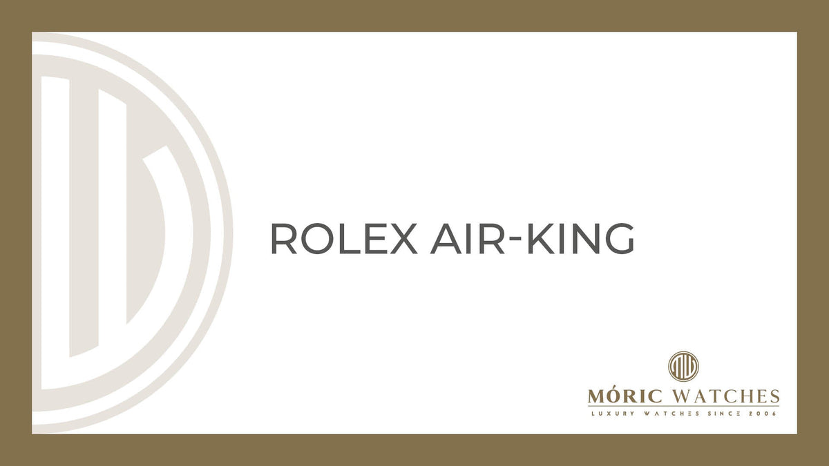 Rolex Air-King: Perfektion für Uhrenliebhaber