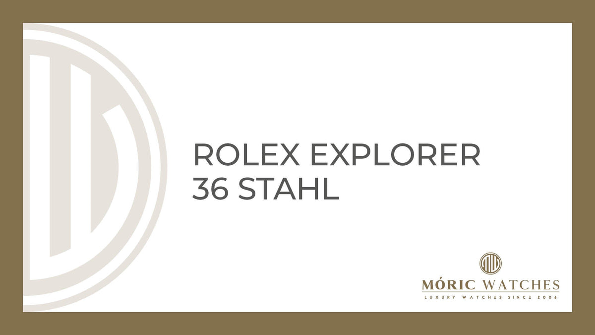 Rolex Explorer 36 Stahl – Stilvolle Eleganz für Abenteurer