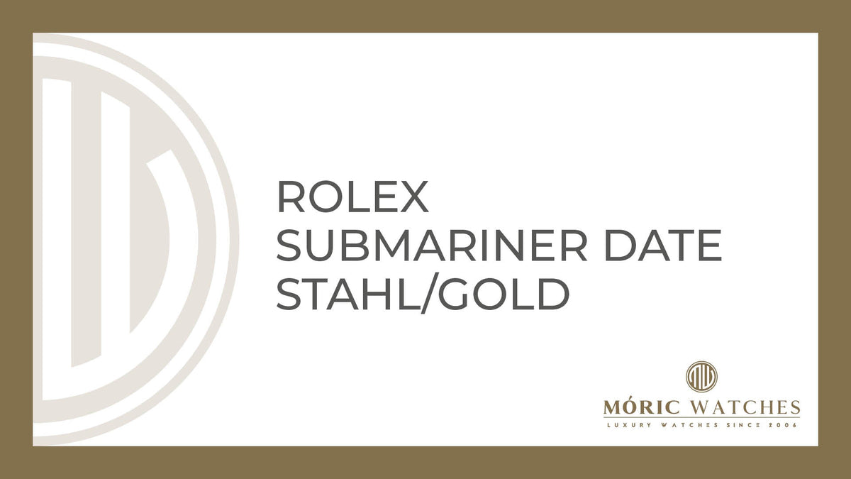 Rolex Submariner Date Stahl-Gold bei Moric Watches in München