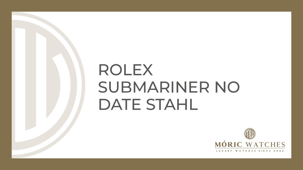 Rolex Submariner No Date: Zeitlose Eleganz für Uhrenliebhaber