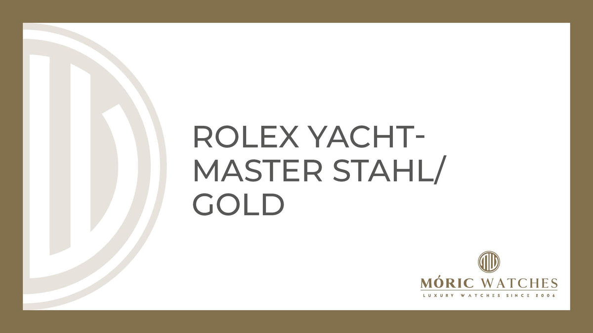 Rolex Yacht-Master Stahl/Gold – Luxus und Funktionalität in Perfektion