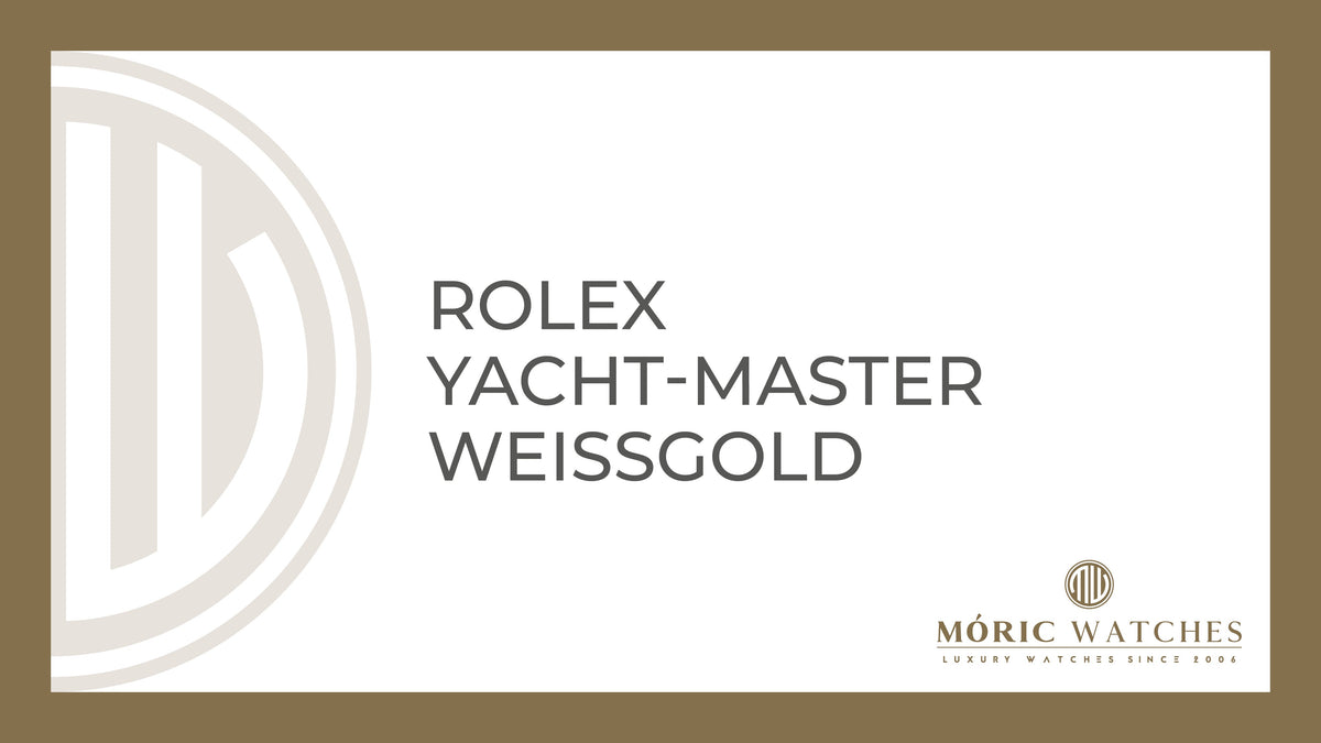 Rolex Yacht-Master Weißgold – Luxus und Eleganz für höchste Ansprüche