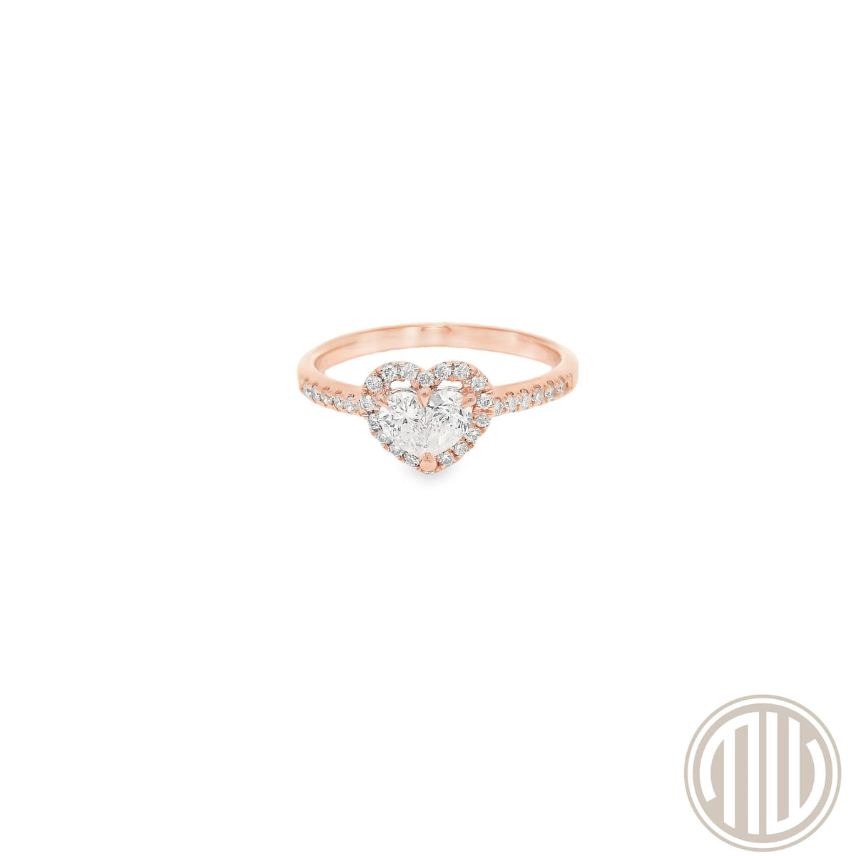 Diamant Ring 750 Roségold