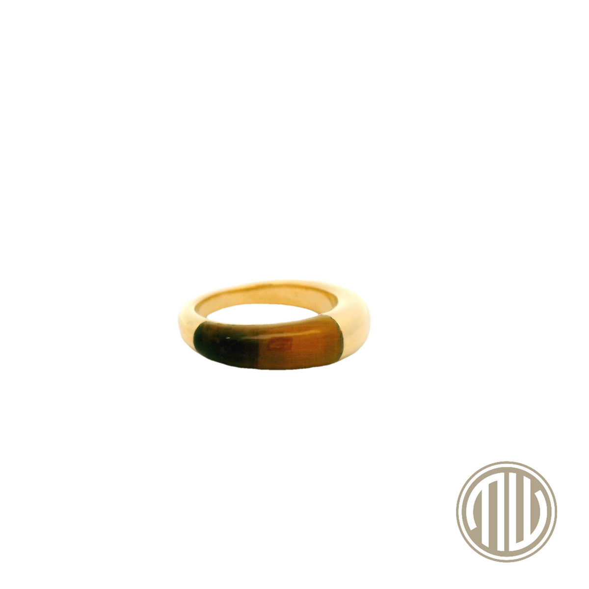 Cartier Ring "Tiger Eye" 750 Gelbgold