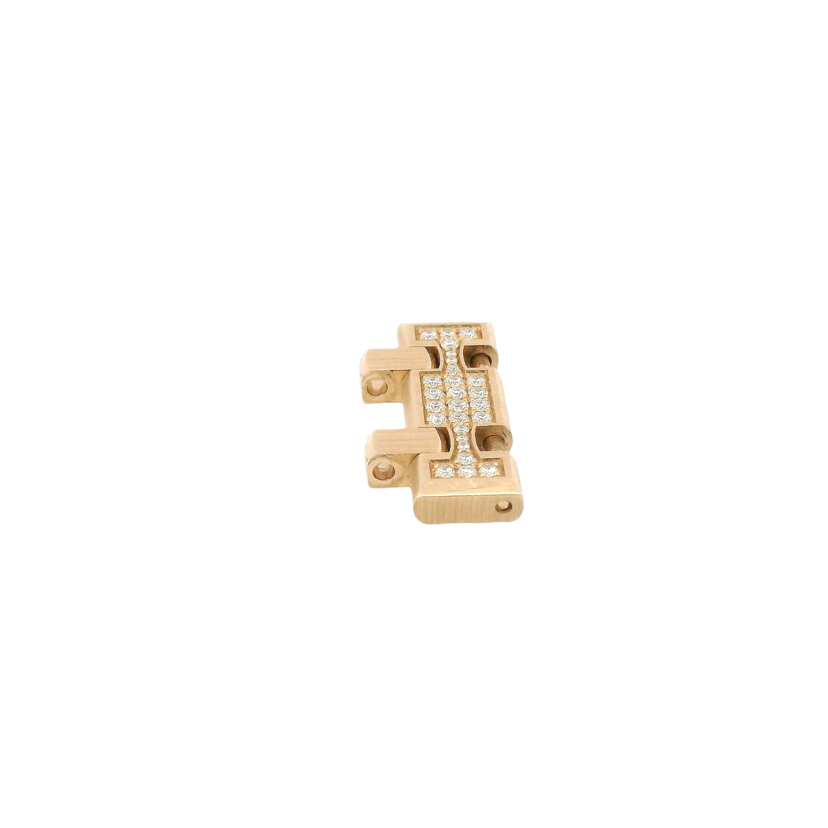 Audemars Piguet Royal Glied/Link 750 Roségold Factory Diamond