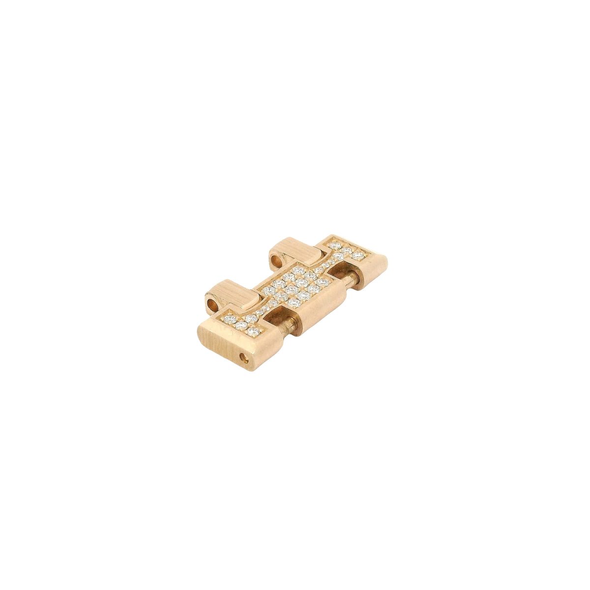 Audemars Piguet Royal Glied/Link 750 Roségold Factory Diamond