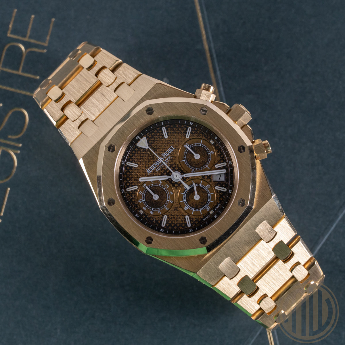 Audemars Piguet Royal Oak Chronograph | 25860BA | Tropical Dial |