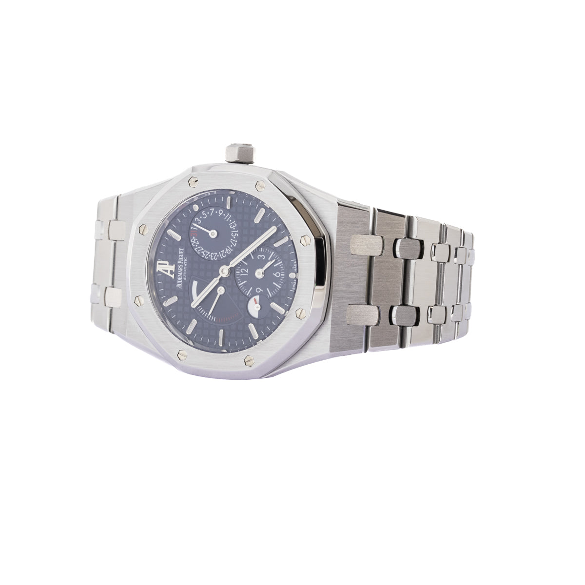 Audemars Piguet Royal Oak Dual Time Blue Dial | New AP Service | Box and Papers | 2009