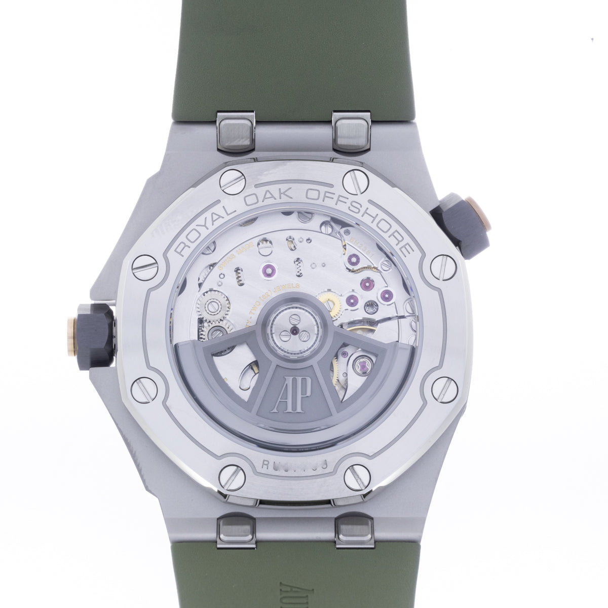 Audemars Piguet Royal Oak Offshore 42mm Diver | Khaki Dial | New | Full set | 2023 | Ref: 15720ST.OO.A052CA.01