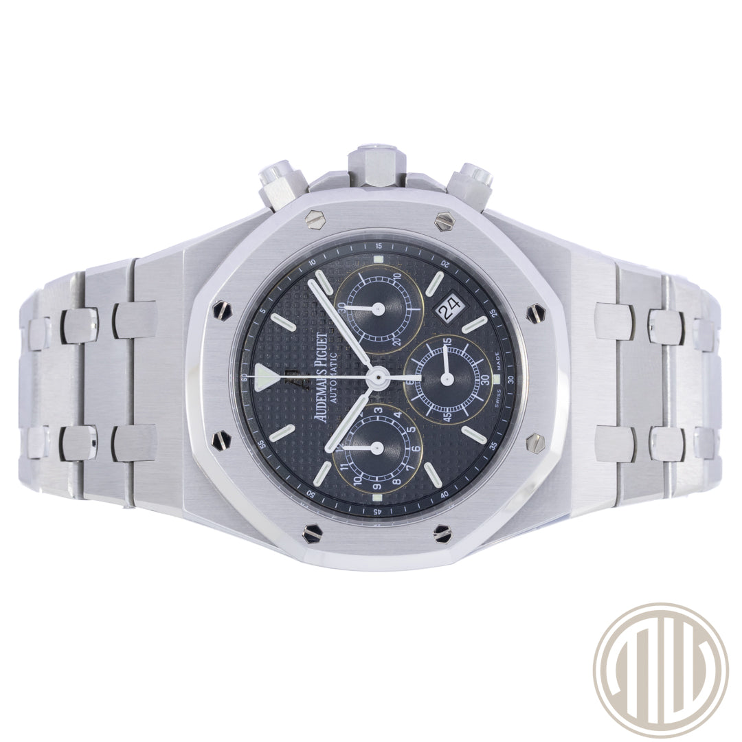 Audemars Piguet Royal Oak  Chronograph 39mm | Box & Papiere 2000 | Kasparov