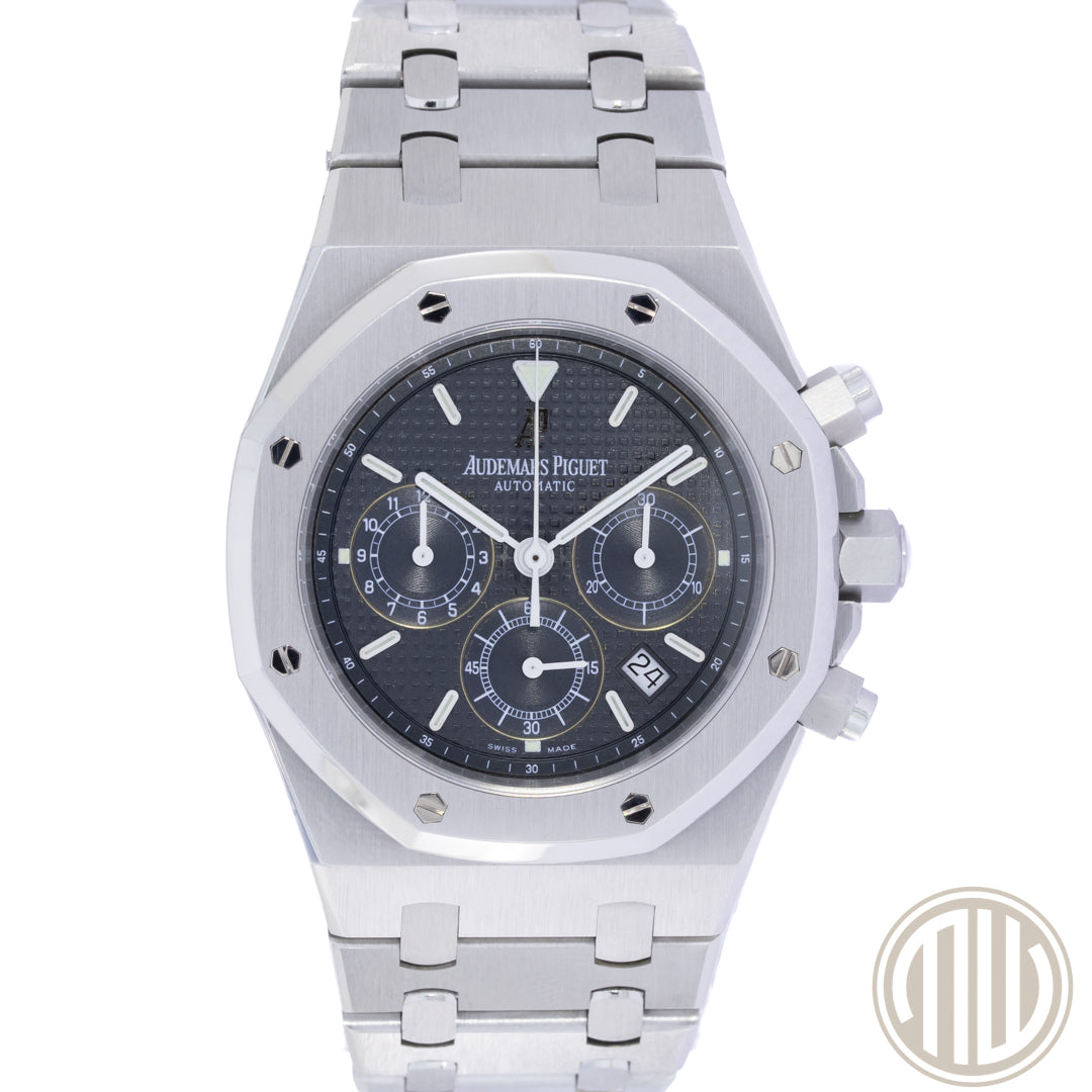 Audemars Piguet Royal Oak  Chronograph 39mm | Box & Papiere 2000 | Kasparov