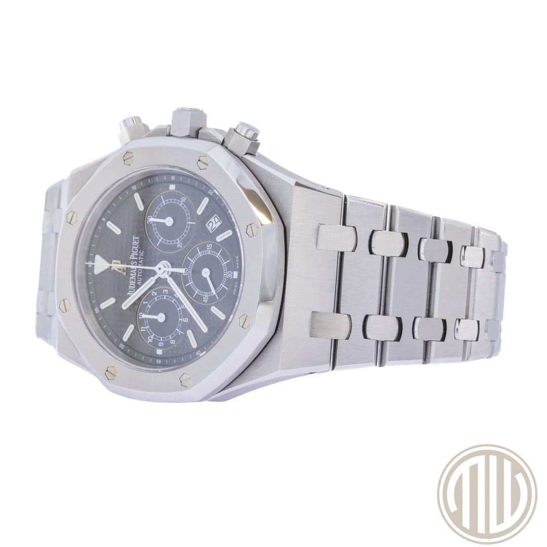 Audemars Piguet Royal Oak  Chronograph 39mm | Box & Papiere 2000 | Kasparov