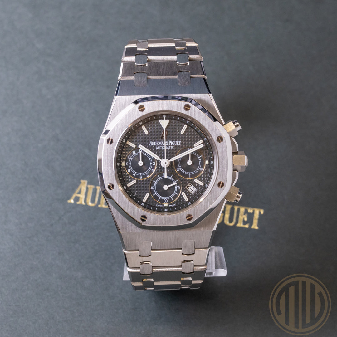 Audemars Piguet Royal Oak  Chronograph 39mm | Box & Papiere 2000 | Kasparov