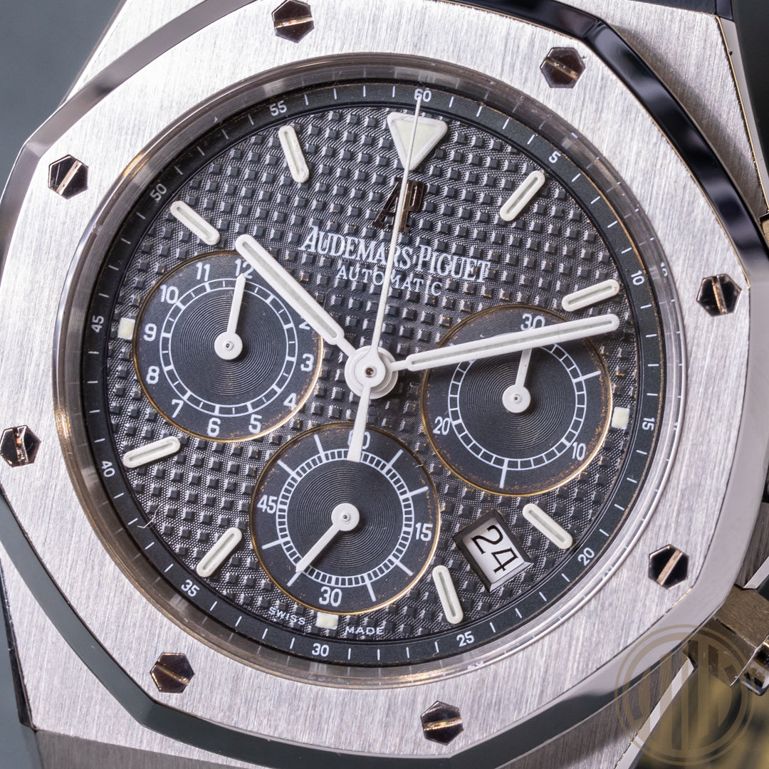 Audemars Piguet Royal Oak  Chronograph 39mm | Box & Papiere 2000 | Kasparov