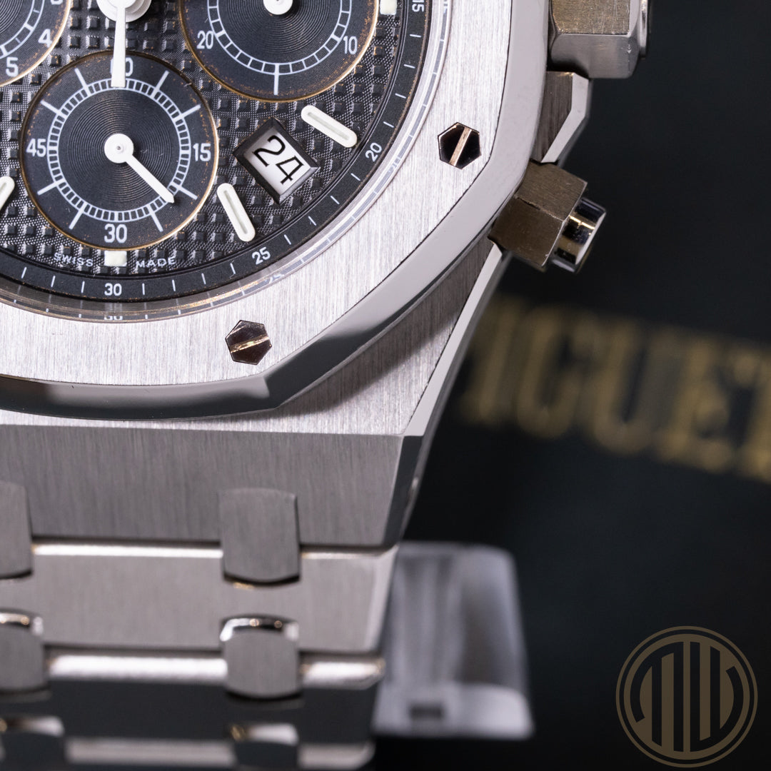 Audemars Piguet Royal Oak  Chronograph 39mm | Box & Papiere 2000 | Kasparov