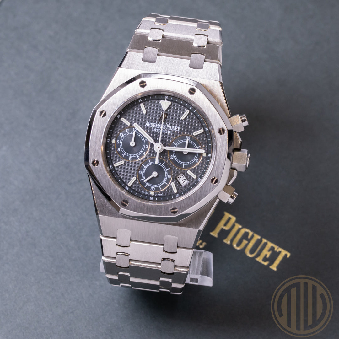 Audemars Piguet Royal Oak  Chronograph 39mm | Box & Papiere 2000 | Kasparov