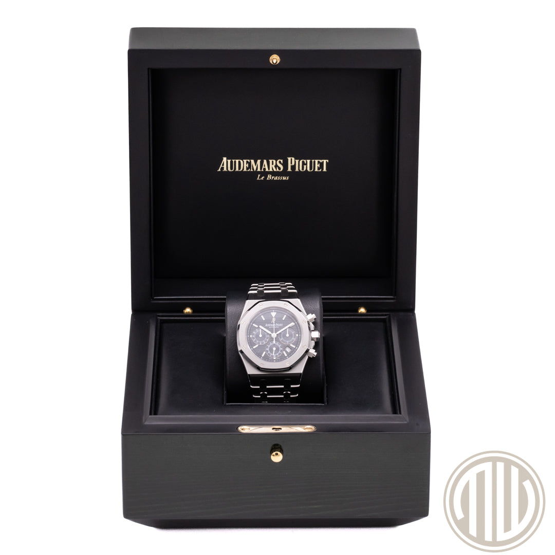 Audemars Piguet Royal Oak  Chronograph 39mm | Box & Papiere 2000 | Kasparov