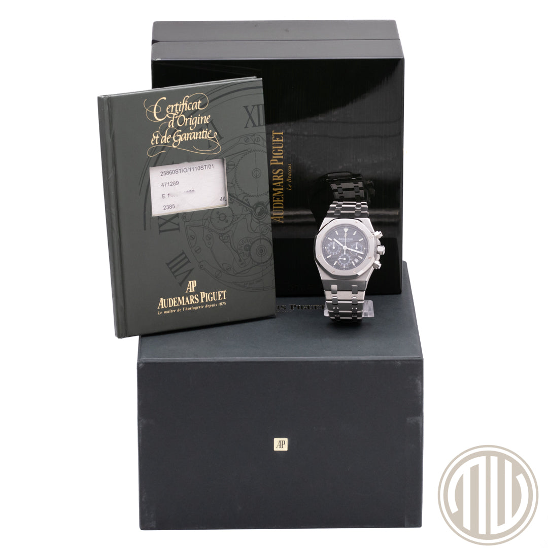 Audemars Piguet Royal Oak  Chronograph 39mm | Box & Papiere 2000 | Kasparov