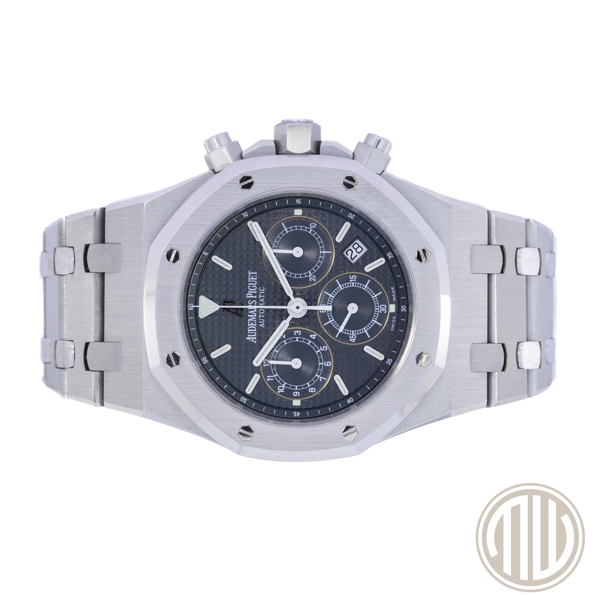 Audemars Piguet Royal Oak Chronograph Kasparov | New Service | Box and Papers | 2000