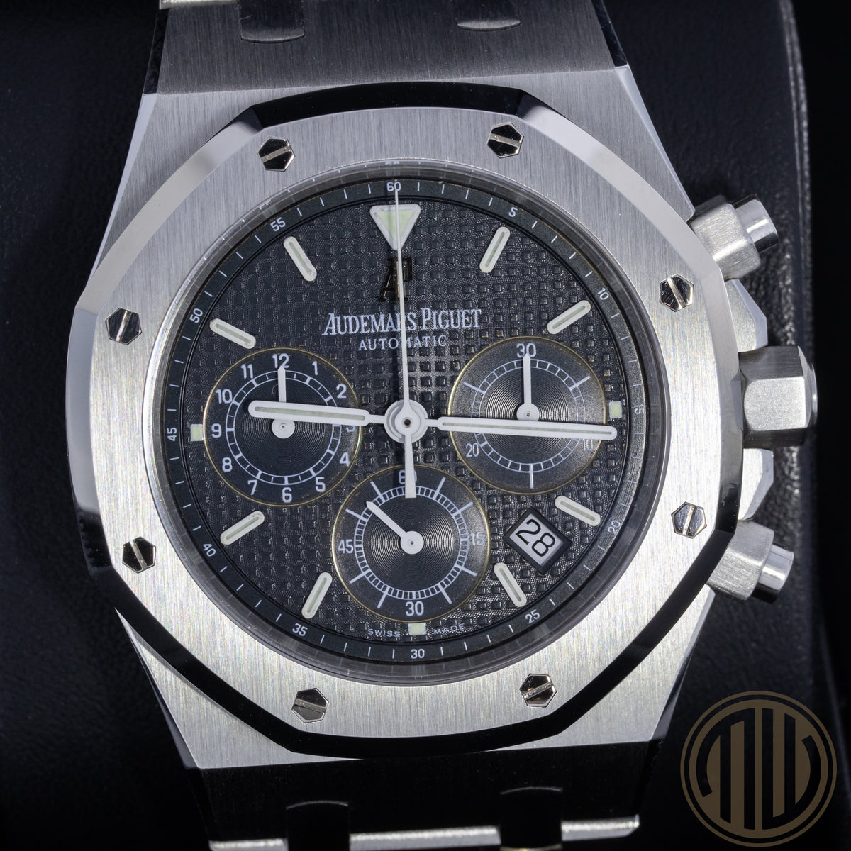 Audemars Piguet Royal Oak Chronograph Kasparov | New Service | Box and Papers | 2000