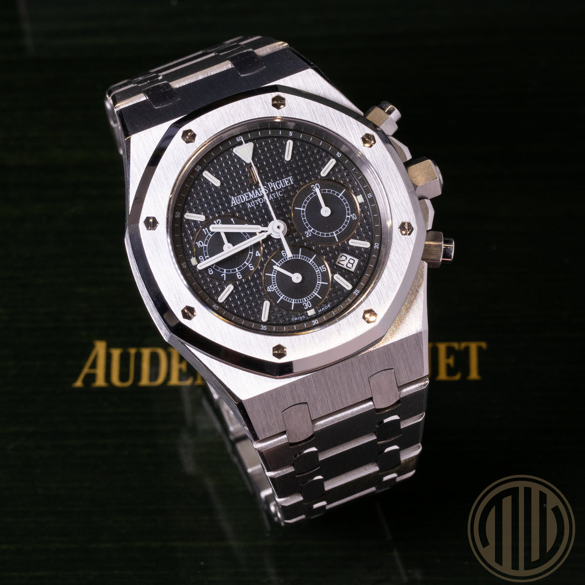 Audemars Piguet Royal Oak Chronograph Kasparov | New Service | Box and Papers | 2000