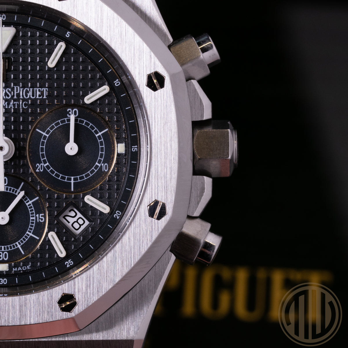 Audemars Piguet Royal Oak Chronograph Kasparov | New Service | Box and Papers | 2000