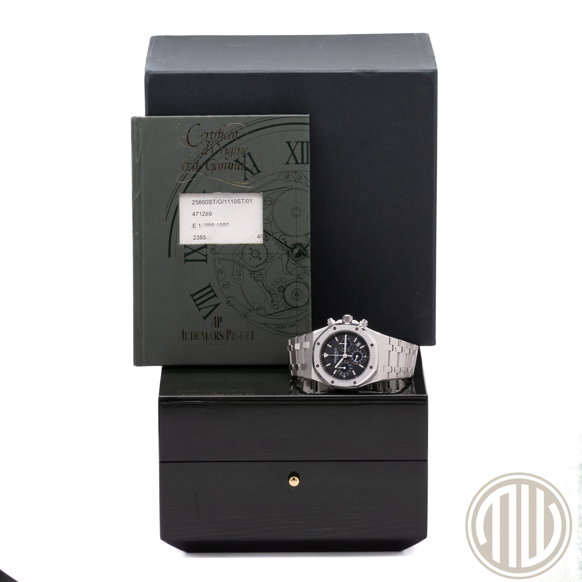 Audemars Piguet Royal Oak Chronograph Kasparov | New Service | Box and Papers | 2000