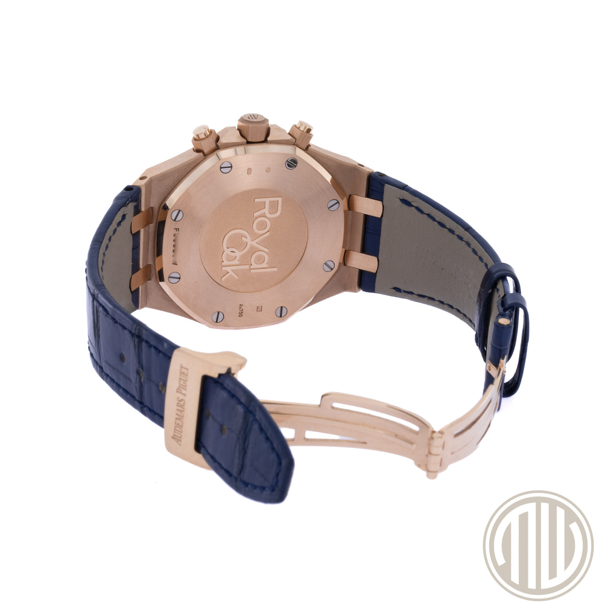 Audemars Piguet Royal Oak Chronograph Blue Dial | Roségold | Box and Papers | 2020 | 26331OR