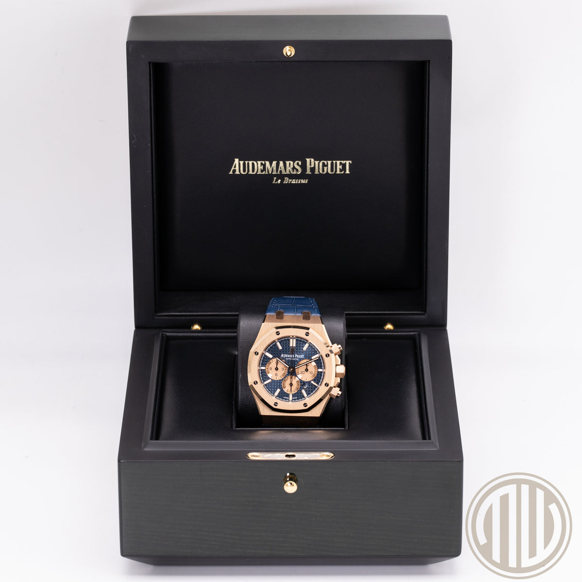 Audemars Piguet Royal Oak Chronograph Blue Dial | Roségold | Box and Papers | 2020 | 26331OR