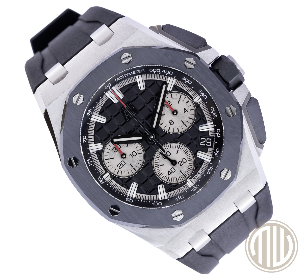 Audemars Piguet Royal Oak Offshore Chronograph Black Dial | Steel | German Watch | Box and Papers | 2022