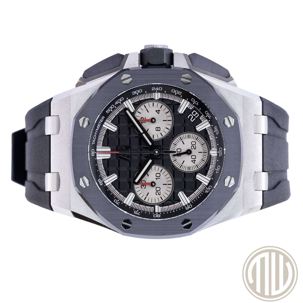 Audemars Piguet Royal Oak Offshore Chronograph Black Dial | Steel | German Watch | Box and Papers | 2022