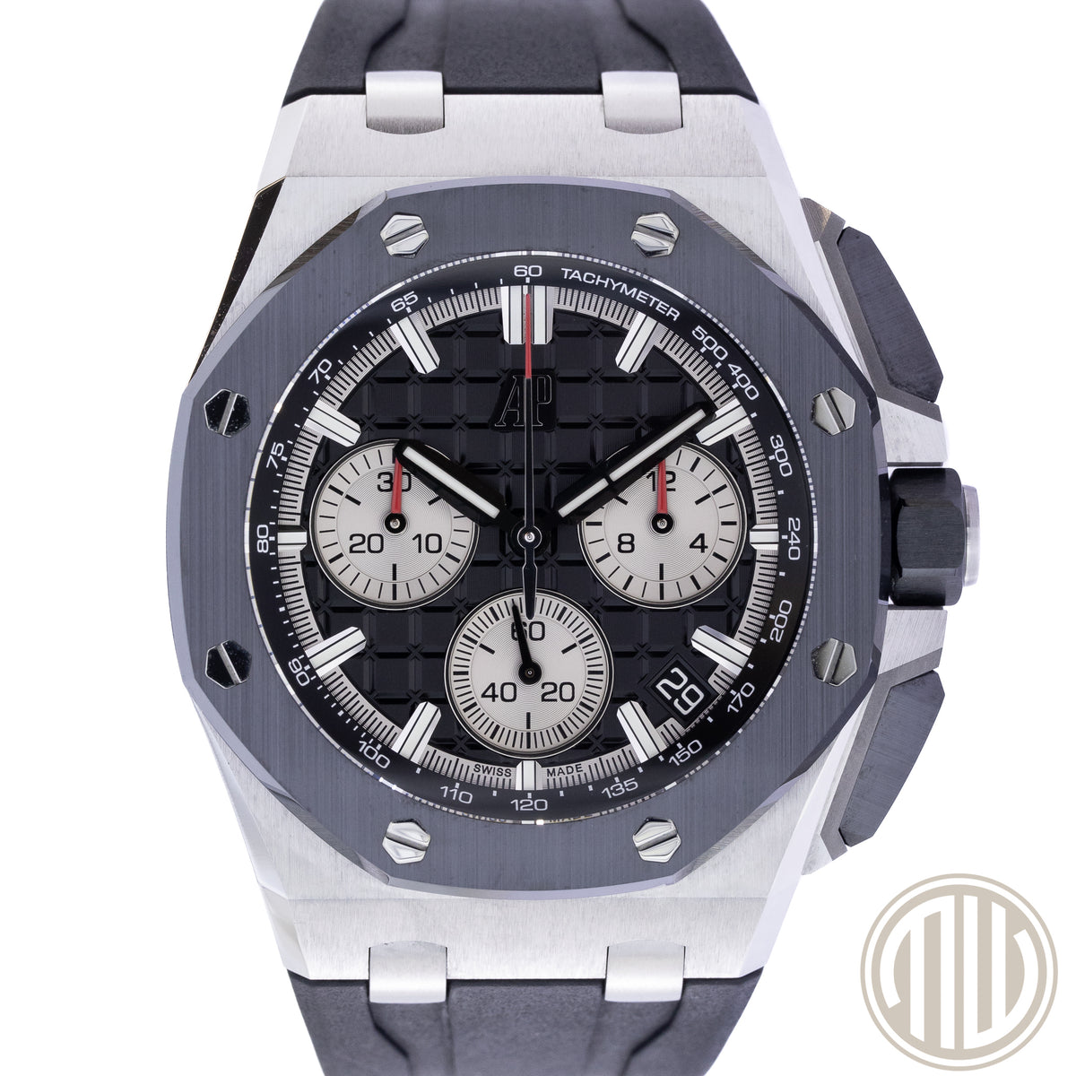 Audemars Piguet Royal Oak Offshore Chronograph Black Dial | Steel | German Watch | Box and Papers | 2022