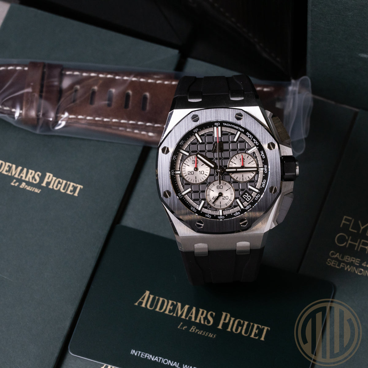 Audemars Piguet Royal Oak Offshore Chronograph Black Dial | Steel | German Watch | Box and Papers | 2022