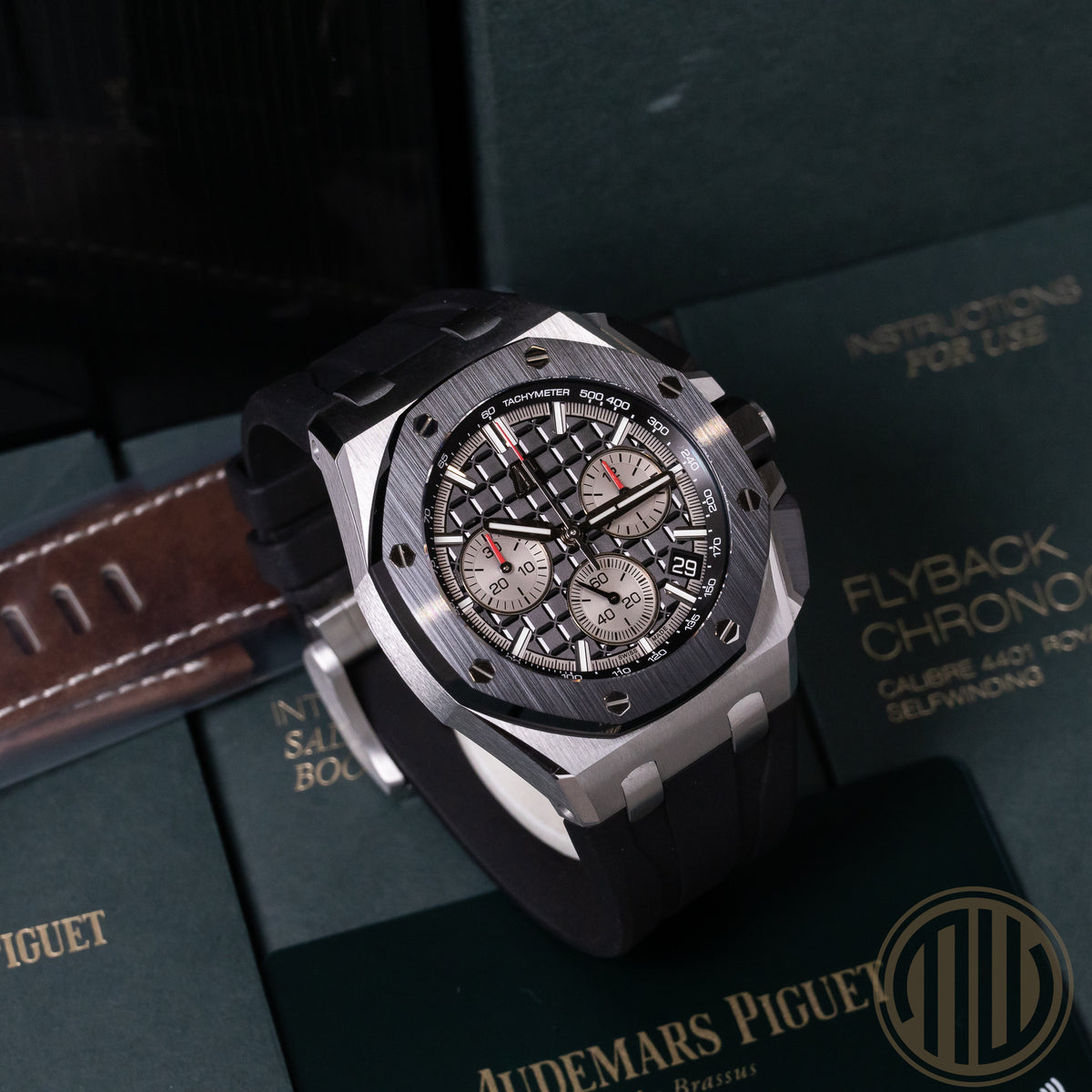 Audemars Piguet Royal Oak Offshore Chronograph Black Dial | Steel | German Watch | Box and Papers | 2022