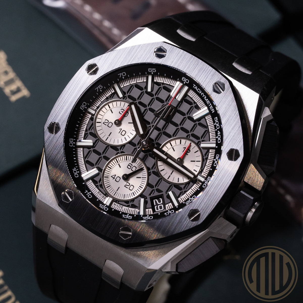 Audemars Piguet Royal Oak Offshore Chronograph Black Dial | Steel | German Watch | Box and Papers | 2022