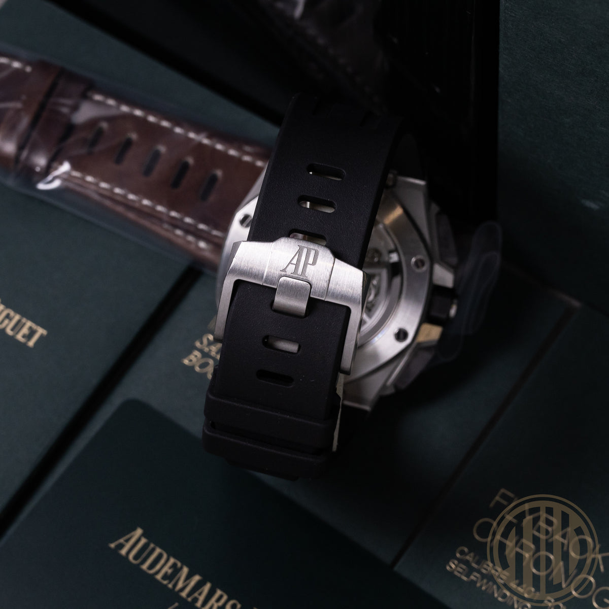 Audemars Piguet Royal Oak Offshore Chronograph Black Dial | Steel | German Watch | Box and Papers | 2022