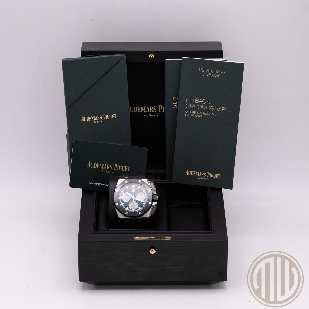 Audemars Piguet Royal Oak Offshore Chronograph Black Dial | Steel | German Watch | Box and Papers | 2022