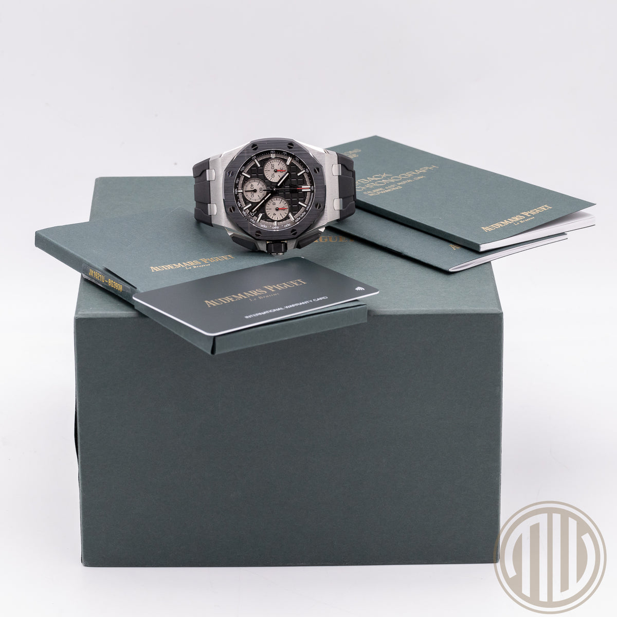 Audemars Piguet Royal Oak Offshore Chronograph Black Dial | Steel | German Watch | Box and Papers | 2022