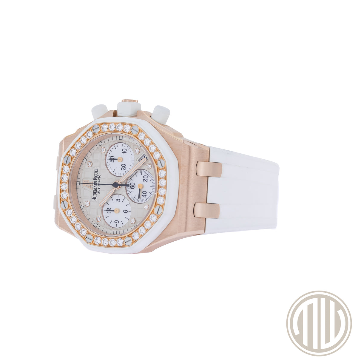 Audemars Piguet Royal Oak Offshore Lady Factory Diamonds | 18kt Roségold | AP-Extract