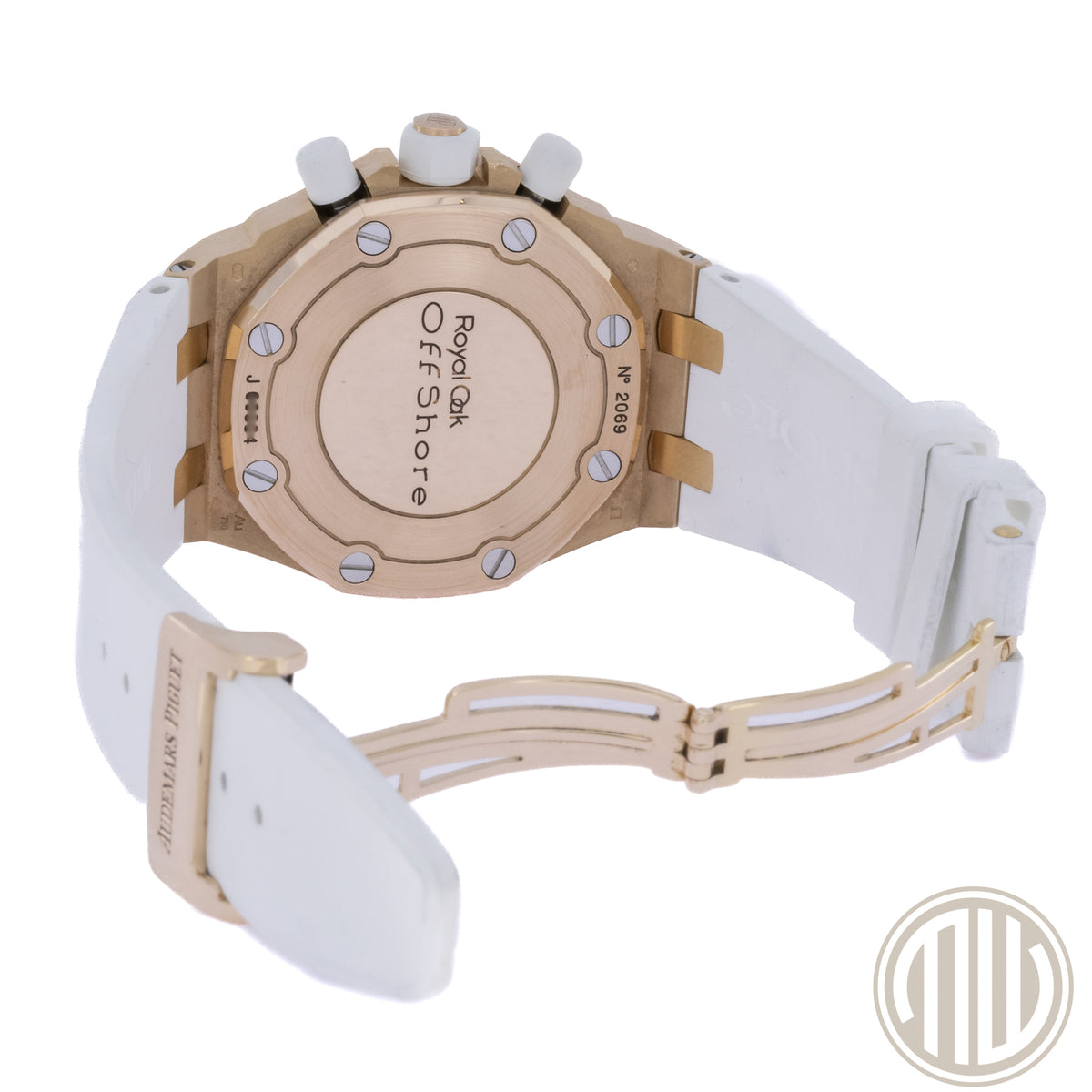 Audemars Piguet Royal Oak Offshore Lady Factory Diamonds | 18kt Roségold | AP-Extract