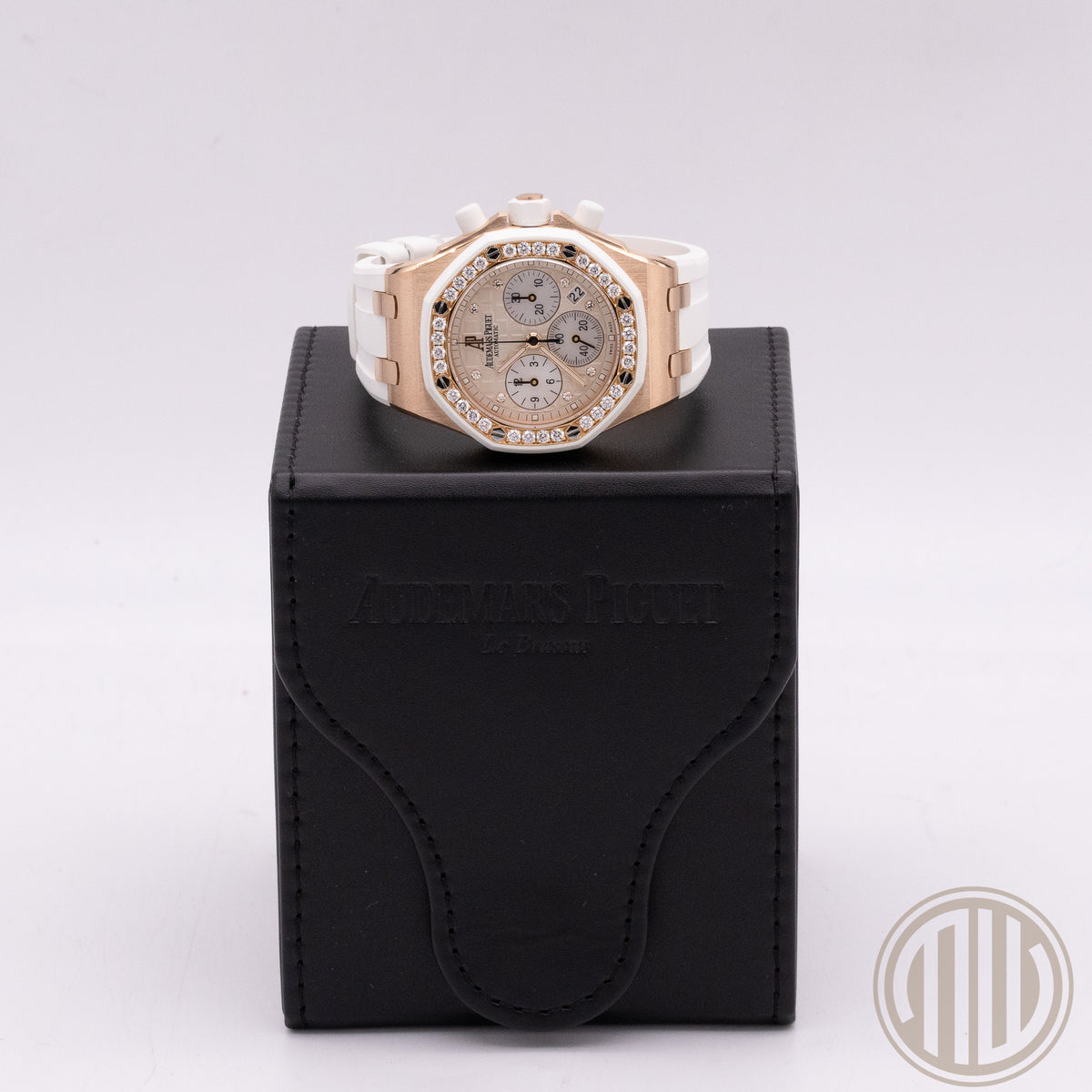 Audemars Piguet Royal Oak Offshore Lady Factory Diamonds | 18kt Roségold | AP-Extract