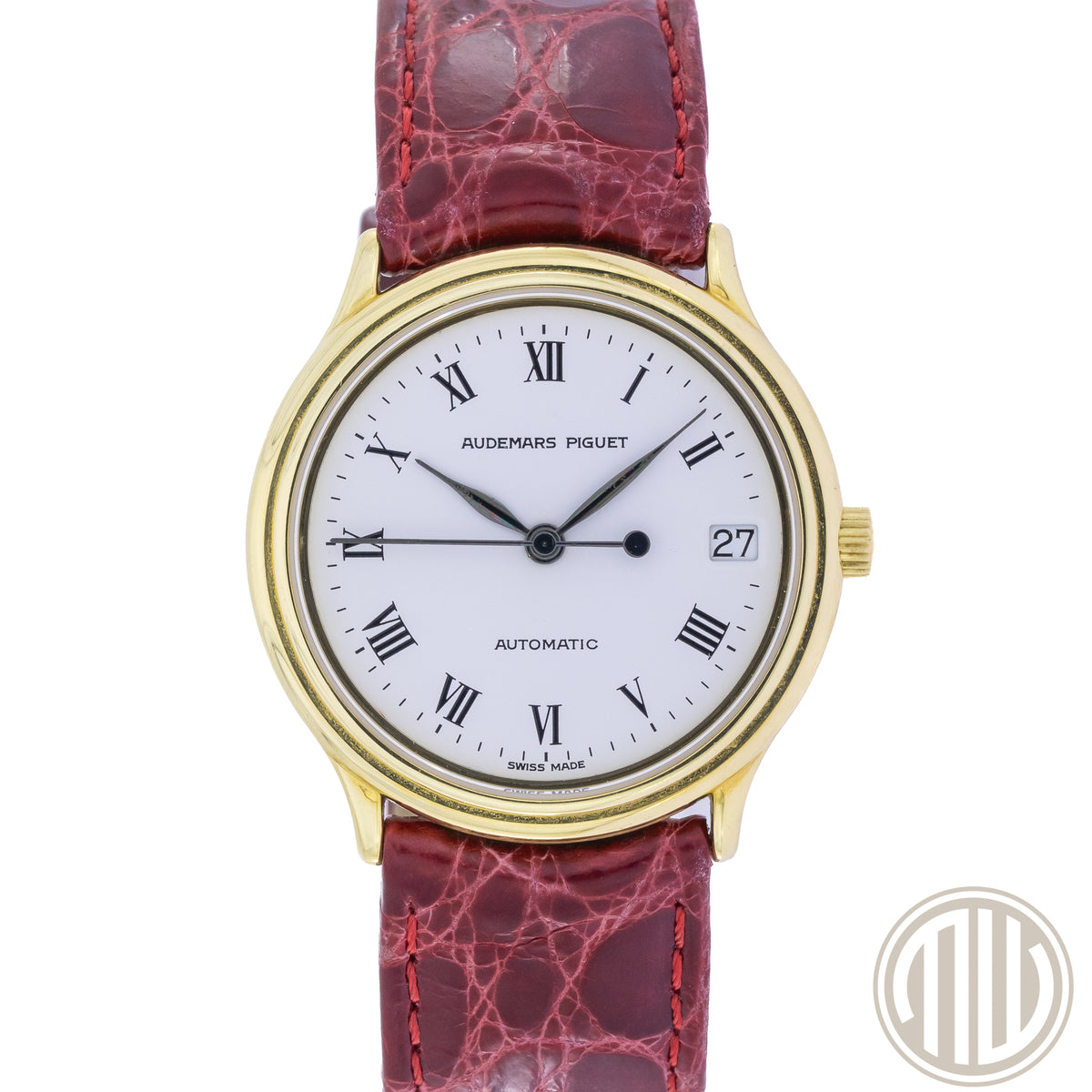 Audemars Classic 18kt Yellowgold | White Dial | Classic | 14406.002BA
