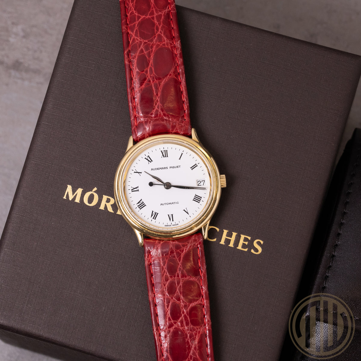 Audemars Classic 18kt Yellowgold | White Dial | Classic | 14406.002BA