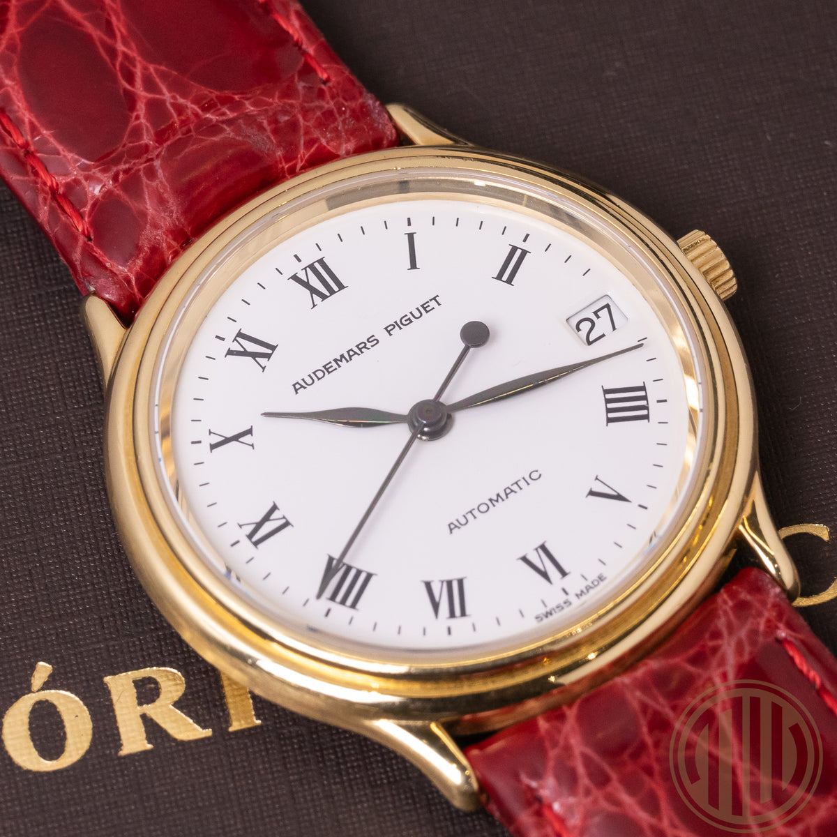 Audemars Classic 18kt Yellowgold | White Dial | Classic | 14406.002BA