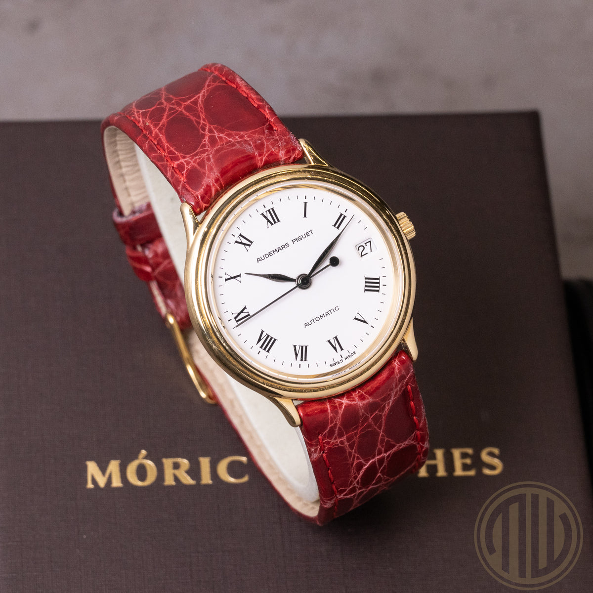 Audemars Classic 18kt Yellowgold | White Dial | Classic | 14406.002BA