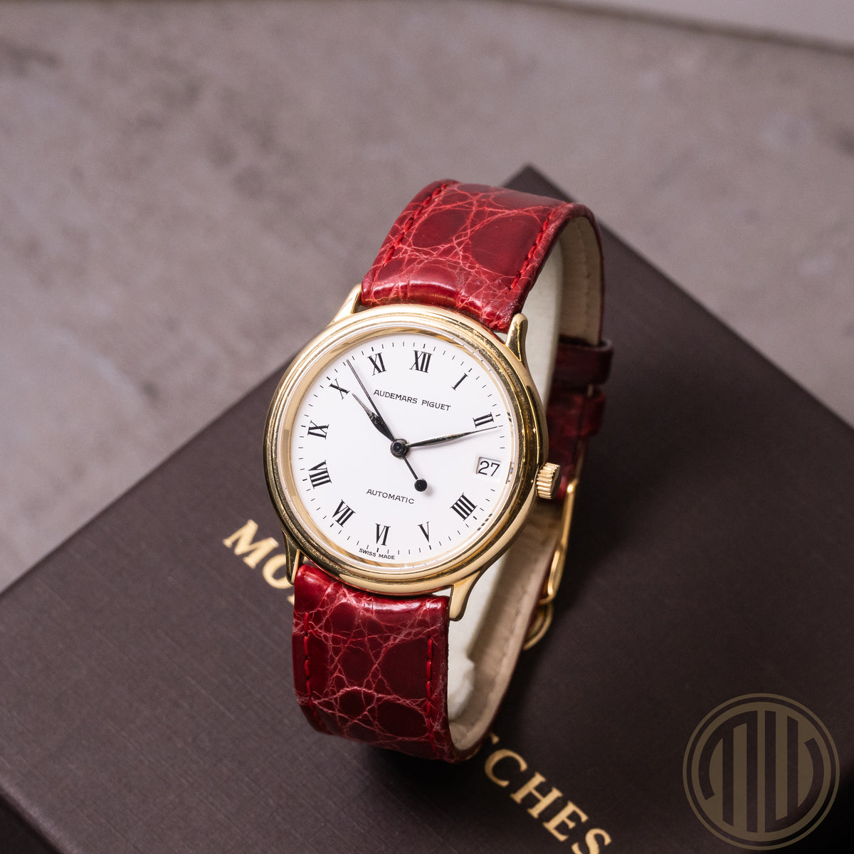 Audemars Classic 18kt Yellowgold | White Dial | Classic | 14406.002BA