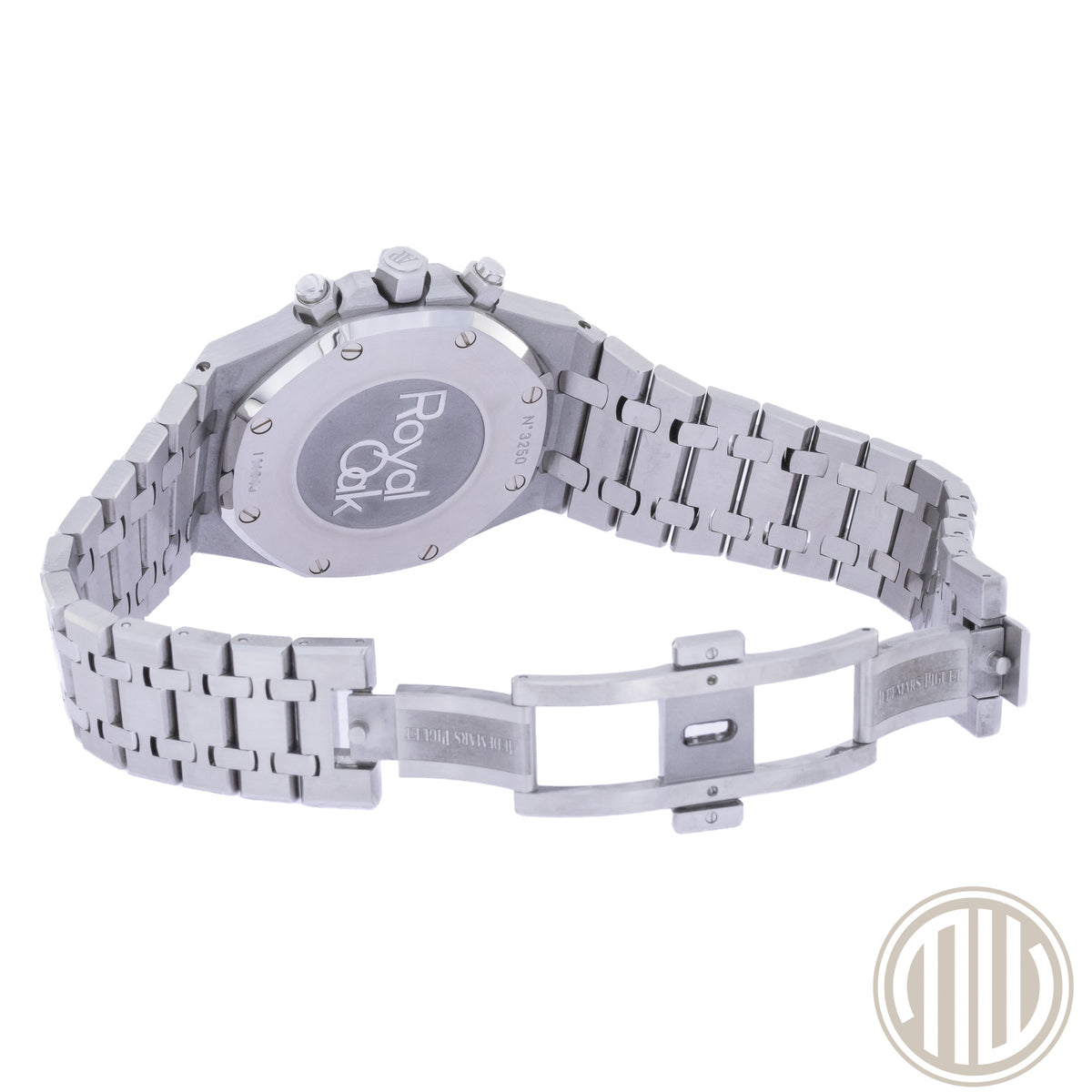 Audemars Piguet Royal Oak Chronograph Black Dial | New Service | German Watch | Box and Papers